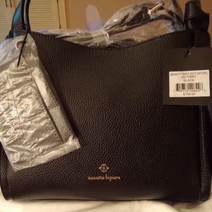 Beckett triple satchel